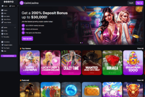 coincasino онлайн казино
