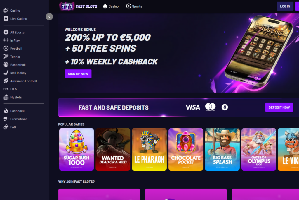 fast slots